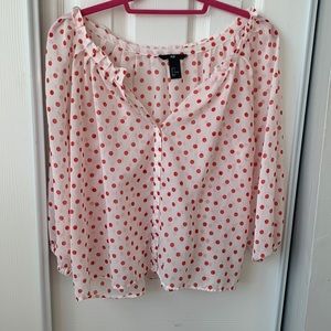 H&M Polka Dot Blouse